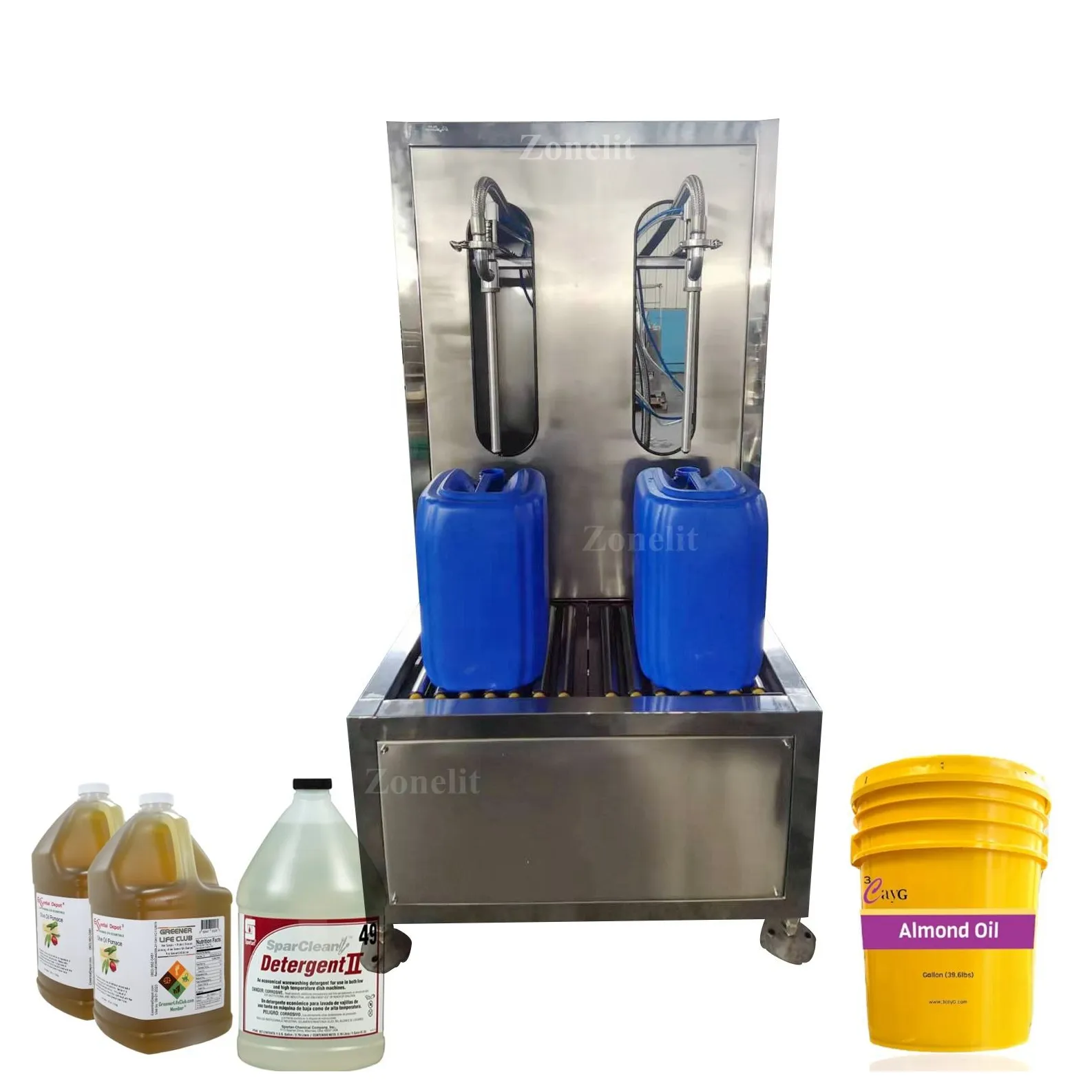 High-Quality Chemical Liquid Filling Machine Daily Chemical Filling Machine