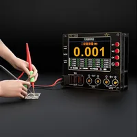 C09 Ampèremètre Numérique Bicanal à Forme d'Onde I2C 0-40V pour la Réparation Électronique de Téléphones Mobiles, Mesure le Courant/la Tension/la Vitesse