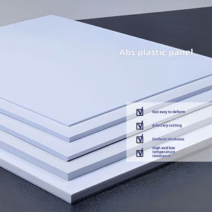 Feuilles de plastique ABS styrène multicolores, service de découpe, épaisseur et taille personnalisables, vente directe des fabricants - Product Image 6