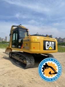 รถขุดตีนตะขาบ CAT 320D มือสอง สภาพดี ขนาด 25 ตัน ระบบไฮดรอลิก ความจุบุ้งกี๋ 1.2 เมตร มีสินค้าในสต็อก - Product Image 6