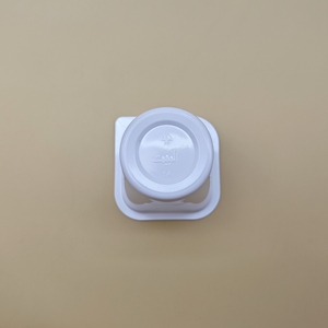 Sulide Emballage Jetable Carré En Plastique <span class=keywords><strong>Yaourt</strong></span> Tasse Fabricants 180ml Blanc PP <span class=keywords><strong>Pot</strong></span> <span class=keywords><strong>de</strong></span> <span class=keywords><strong>Yaourt</strong></span> <span class=keywords><strong>Vide</strong></span> - Product Image 3