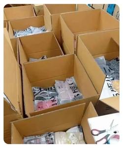 Baju Wanita Chen Stok Baru Atasan Pendek Kaos Harga Murah Grosir Pakaian Kasual Gaun Bekas Wanita - Product Image 1