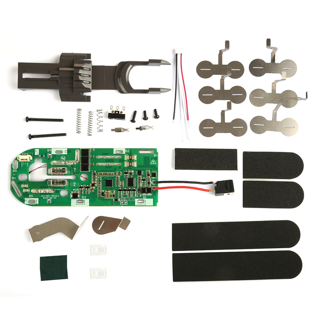 Battery Box Shells with BMS 21700 Battery Protection Board Battery Cases Suitable for DYS V11 V15 Vacuum Cleaner Battery Packs