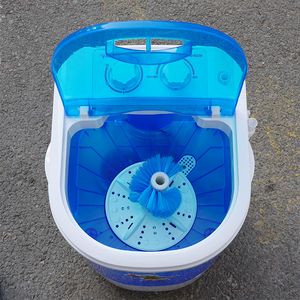 Máy giặt mini di động, máy giặt quần áo nhỏ, máy giặt giày, máy giặt cửa trên, máy giặt kiểu pulsator - Product Image 6