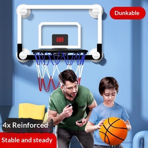 Aro de Baloncesto para Niños, Mini Aro de Baloncesto, Aro de Baloncesto Portátil para Interiores - Product Image 2