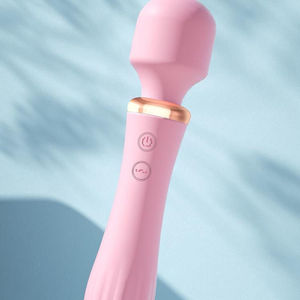 Masseur vibrant double tête AV pour orgasme féminin - Massage à forte vibration pour masturbation féminine - Double stimulation clitoridienne - Product Image 4