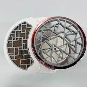 Nettoyeur et sécheur de pinceaux de maquillage, désinfectant cosmétique, nettoyage en profondeur rapide en 5 minutes, système de séchage à air chaud intelligent - Product Image 6