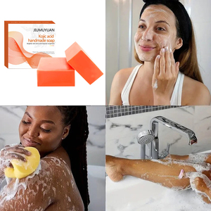 Xà phòng thủ công làm sạch mặt và toàn thân hữu cơ tự nhiên 100g bán buôn, có chứa axit koji - Product Image 3