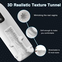 Wasserdichter Teleskop-Vibrations-Heiz-Masturbationsbecher mit automatischer Stoßfunktion für Männer – Sexspielzeug