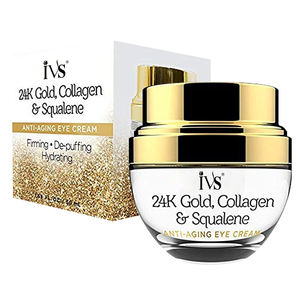 ครีมบำรุงรอบดวงตาลดเลือนริ้วรอย,ครีมบำรุงรอบดวงตาต่อต้านริ้วรอยทองคำ24K - Product Image 1