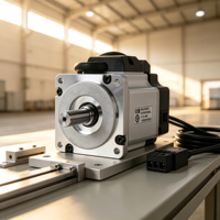 MSMF202L1U2M Moteur servo 2kW 3000 tr/min 200VAC avec encodeur absolu 23 bits, type à faible inertie