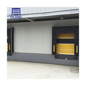 Oland nóng bán tự động an ninh con dấu PVC vải Dock nơi trú ẩn ISO9001 <span class=keywords><strong>CE</strong></span> chứng nhận màu đen/vàng thận trọng Dải mạ kẽm - Product Image 4