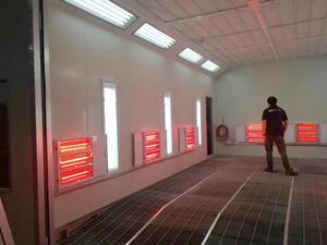 33 ft 10m lüks boya kabini araba/SUV/hafif kamyon boya kabini iç boyutu 10m * 4.5m * 3m lüks oto su bazlı boya kabini - Product Image 4