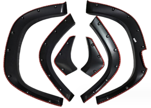 Nouveau <span class=keywords><strong>Design</strong></span> <span class=keywords><strong>ABC</strong></span> plastique Auto pièces de carrosserie couvercle de garde-boue de roue latérale pour Triton L200 2019 + fusées d'aile - Product Image 6