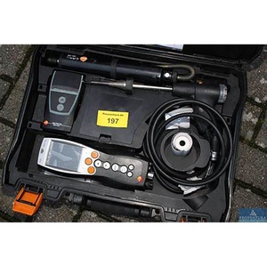 Kit de Análisis de Gases de Combustión Testo 330-2 LL Pro Nuevo y Original con Buen Precio 0632 3307 - Product Image 5