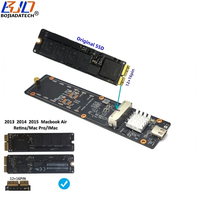Boîtier d'enclosure pour SSD NVME MAC USB 3.2 Type-C NGFF M.2 20 Gbps pour Macbooks Air Pro Retina 2013 2014 2015 2016 2017