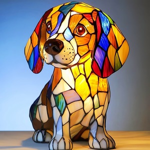 Lampada da tavolo con animali serie lampada da tavolo con animali da decorazione per la casa con piante animali serie lampada da tavolo da notte - Product Image 3