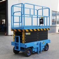 Plateforme élévatrice à ciseaux hydraulique fixe haute performance pour le levage de marchandises