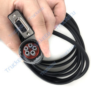 Pour Thermo King chariot élévateur <span class=keywords><strong>Auto</strong></span> remorque câble de Diagnostic Wintrac logiciel équipement outil avec Getac V110 ordinateur portable ensemble complet - Product Image 3