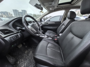 นิสสัน ซิลฟี่ ปี 2014 เครื่องยนต์ 1.6 ลิตร เกียร์ CVT รถเก๋ง - ภายในระดับพรีเมียมพร้อมเบาะหนัง  ผ้าคลุมเบาะรถยนต์  ไฟ DRL แบบ LED - Product Image 5