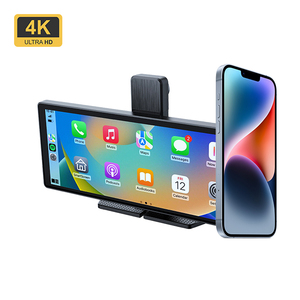 Phong cách mới 10.26 inch Auto Car đài phát thanh Navigation Stereo Android không dây Carplay Dash <span class=keywords><strong>Cam</strong></span> DVD Player màn hình cảm ứng ghi <span class=keywords><strong>video</strong></span> - Product Image 1