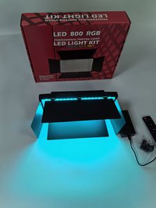 Lumière vidéo LED portable <span class=keywords><strong>Pro</strong></span> LED U800 RGB 50W 3200-5600K avec contrôle par application, lumière d'appoint U600 pour <span class=keywords><strong>studio</strong></span> YouTube - Product Image 2