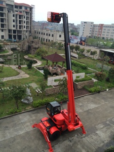 HNTR4015เทเลสเลอร์360องศารถยกของใหม่ที่จัดการด้วยกล้องส่องทางไกลแบบหมุนได้4ตัน - Product Image 4