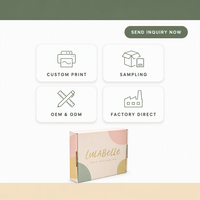 Boîte d'expédition en carton ondulé personnalisée avec fermeture adhésive pour emballage de cosmétiques et de cadeaux