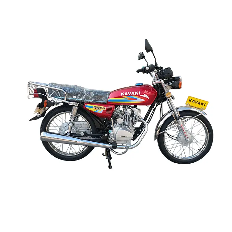 Gute Leistung 125ccm 150ccm Gas Motorrad Mini Fahrrad 2 Rad Motorrad gebrauchtes Motorrad zu verkaufen
