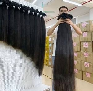 批发角质层对齐处女人发纬，16个处女毛角质层对齐，貂皮巴西头发处女 - Product Image 1