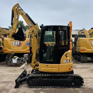 Recién Llegada, Miniexcavadora Usada Caterpillar CAT303.5E de 3.5 Toneladas, Motor Original Japonés, Modelo 2024, Excelente Estado - Product Image 3