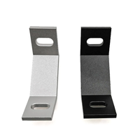 20mm 40mm 60mm 80mm connecteur de support d'angle intérieur extérieur pour profilé d'extrusion à fente en V accessoires de profilé en aluminium