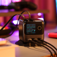Chargeur de bureau USB 5 ports JOYROOM TRD01 PODIX 140W, chargeur de téléphone portable de bureau