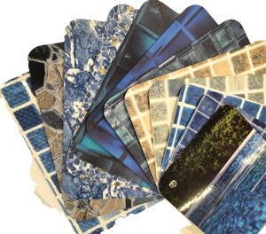 Bâche imperméable de PVC de 0.3mm-1.2mm d'impression colorée pour la natation, tente de natation de piscine, couverture de tente de STATION THERMALE - Product Image 1