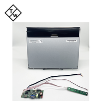 Kit d'affichage LCD de bureau OEM de 17 pouces avec carte contrôleur de panneau LVDS AUO M170ETN01.1 avec haut-parleur intégré