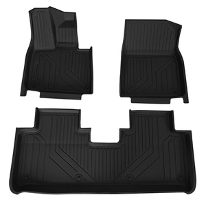 Alfombrilla Protectora de Piso para Auto 3D TPE Avanzada, Universal, Personalizable, Resistente y Duradera, para Todos los Modelos de Vehículos - Product Image 4