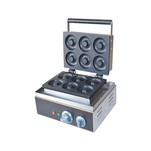 Snack Thiết bị mini Donut Maker Donut Waffle maker điện Donut Máy nướng bánh rán để làm bánh rán - Product Image 5