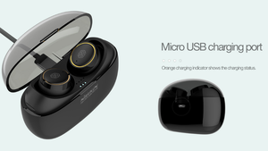 USAMS Smart Custom ODM High Version TWS auricolari In-ear Bluetooth auricolari BT 5.3 auricolari Wireless per <span class=keywords><strong>cuffie</strong></span> <span class=keywords><strong>iPhone</strong></span> - Product Image 6