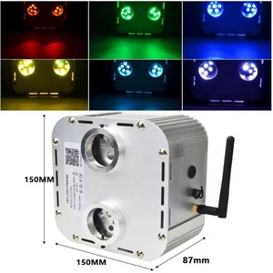 Luces <span class=keywords><strong>de</strong></span> <span class=keywords><strong>Fibra</strong></span> Óptica LED RGBW <span class=keywords><strong>de</strong></span> 0.75mm, 2000 Piezas, 5 Metros <span class=keywords><strong>de</strong></span> Largo + 32w*2, Luces Intermitentes, Control por Aplicación Móvil, Clasificación IP44, Regulables, para Techo - Product Image 2