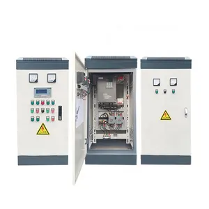 Outdoor electrical ac frequency control cabinet For Water Supply System