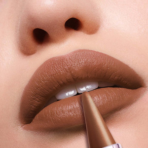 HUASURV Marque privée Rouge à lèvres mat Hydratant longue durée Brillant à lèvres dodu qui glaçe ne se décolore <span class=keywords><strong>pas</strong></span> Rouge à lèvres - Product Image 2