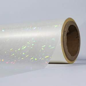 <span class=keywords><strong>Film</strong></span> de verre cassé au Laser laminé à chaud <span class=keywords><strong>Film</strong></span> de carton de Photo de peinture décorative auto-adhésive transparente <span class=keywords><strong>Film</strong></span> protecteur - Product Image 3