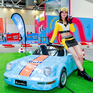 Go-Kart Elettrico per Bambini Gulf Racing 2500W 72V con Batteria al Litio 260x160x90cm, Kart Cavalcabile per Bambini, Vendita all'Ingrosso per Parchi Divertimento - Product Image 1