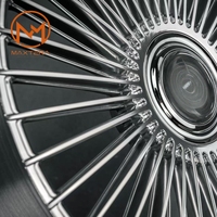 Maxtera Geschmiedete Maßgefertigte Mehrspeichen-Felgen für BMW 7 Mercedes Benz S Audi A6L A8L Lexus Range Rover Leichtmetallräder