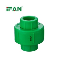 Matériaux de plomberie de haute qualité IFAN, raccords PPR PN25 20-110 mm, raccords en T et coudes en plastique