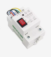 DF96-DK 20A 220V Sensor Deteksi Level Cairan Tangki Air Pengontrol Pompa Air Saklar Pengontrol Level Air Otomatis
