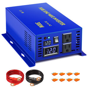 <span class=keywords><strong>12V</strong></span>/24/48V/110V à 110V/120V/230V/240 Onde sinusoïdale Pure Onduleur <span class=keywords><strong>Solaire</strong></span> 300W 24V <span class=keywords><strong>220V</strong></span> DC à AC Power Inverter <span class=keywords><strong>Solaire</strong></span> <span class=keywords><strong>Panneau</strong></span> <span class=keywords><strong>Convertisseur</strong></span> - Product Image 1