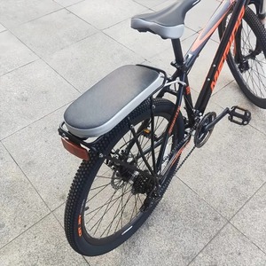Fietsachterdrager van aluminiumlegering met 3 poten, fietsbagagedrager voor mountainbikes, fietsaccessoires - Product Image 4