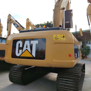 Excavadora de Orugas Usada Caterpillar 320D Japonesa, Modelo 2019, Motor Principal, Caja de Cambios, Cucharón de 1.1m, Potencia de 90kw, Peso Operativo de 25 Toneladas - Product Image 6