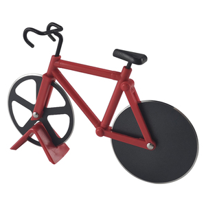 Cortador <span class=keywords><strong>de</strong></span> <span class=keywords><strong>Pizza</strong></span> con Forma <span class=keywords><strong>de</strong></span> Bicicleta, <span class=keywords><strong>de</strong></span> Acero Inoxidable, Lindo y Funcional, para Hombres, Papás, Amantes <span class=keywords><strong>de</strong></span> las Bicicletas, Día del Padre, Navidad, Cumpleaños - Product Image 6
